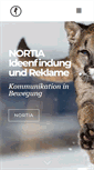 Mobile Screenshot of nortia.de